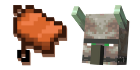 Minecraft Saddle and Ravager