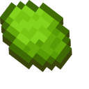 Minecraft Sea Pickle and Lime Dye pointer