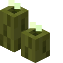 Minecraft Sea Pickle and Lime Dye cursor