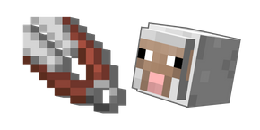 Minecraft Shears and Sheep
