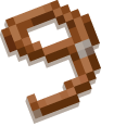 Minecraft Skeleton Horse and Lead pointer