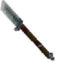 Minecraft Skeleton Vanguard and Glaive pointer