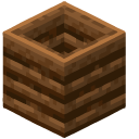 Minecraft Slab and Composter cursor