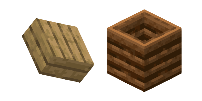 Minecraft Slab and Composter