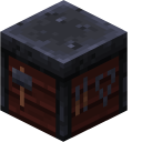 Minecraft Smithing Table and Netherite cursor