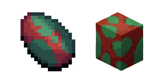 Minecraft Sniffer Egg and Sniffer Block