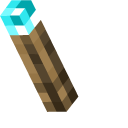 Minecraft Soul Torch pointer