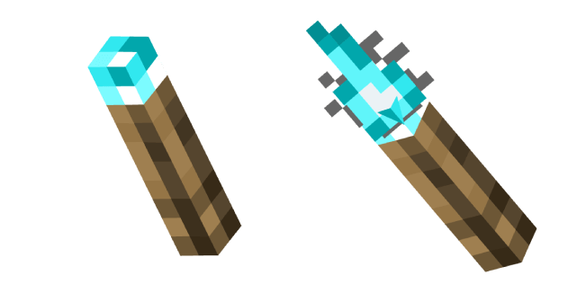 Minecraft Soul Torch