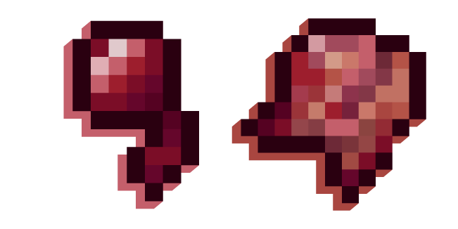 Minecraft Spider Eye and Fermented Spider Eye