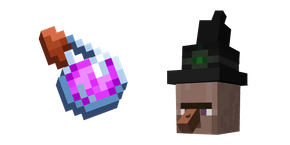 Minecraft Splash Potion and Witch