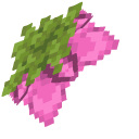 Minecraft Spore Blossom pointer