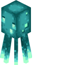 Minecraft Squid and Ink Sac cursor