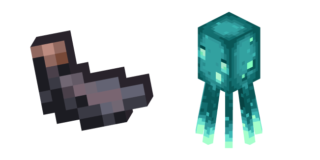 Minecraft Squid and Ink Sac