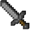 Minecraft Stone Sword and Herobrine pointer