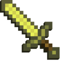 Minecraft Story Mode Petra and Golden Sword pointer