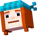 Minecraft Story Mode Petra and Golden Sword cursor