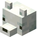 Minecraft Sweet Berries and Snow Fox cursor