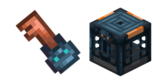 Minecraft Trial Key and Vault