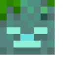 Minecraft Trident and Drowned cursor