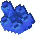 Minecraft Tube Coral and Dolphin pointer