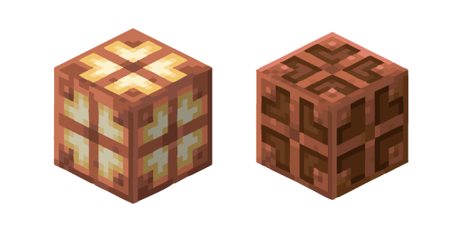 Minecraft Unoxidized Copper Bulbs