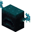 Minecraft Warden and Sculk Sensor cursor