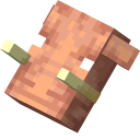 Minecraft Warped Fungus and Hoglin cursor