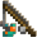 Minecraft Warped Fungus on a Stick and Strider pointer
