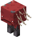 Minecraft Warped Fungus on a Stick and Strider cursor