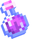 Minecraft Water Bottle and Potion of Regeneration cursor