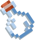 Minecraft Water Bottle pointer