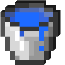 Minecraft Water Bucket and Sword cursor