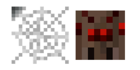 Minecraft Web and Spider