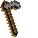 Minecraft Wet Sponge and Stone Hoe pointer