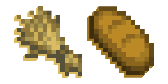 Minecraft Wheat and Bread