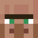 Minecraft Wheat and Villager cursor