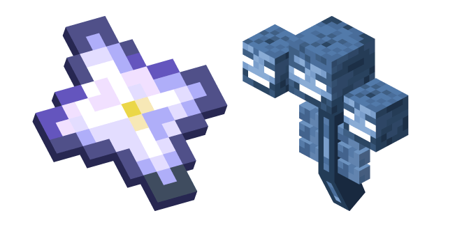 Minecraft Wither and Nether Star