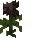 Minecraft Wither Rose and Black Dye cursor