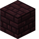 Minecraft Wooden Pickaxe and Nether Bricks cursor
