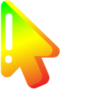Minimal Autumn Tree pointer