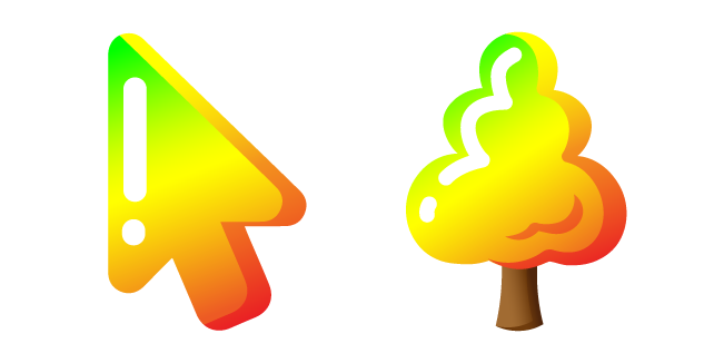Minimal Autumn Tree