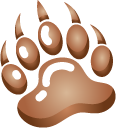 Minimal Bear Paw cursor