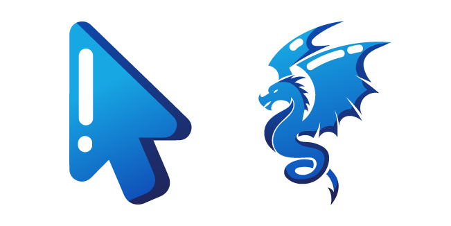 Minimal Blue Dragon
