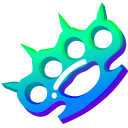 Minimal Brass Knuckles cursor