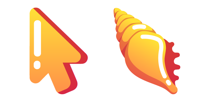 Minimal Gradient Conch Shell