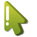 Minimal Gradient Cornucopia pointer