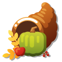 Minimal Gradient Cornucopia cursor