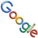 Minimal Gradient Google Logo cursor