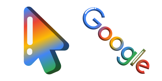 Minimal Gradient Google Logo