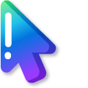 Minimal Gradient Hummingbird pointer